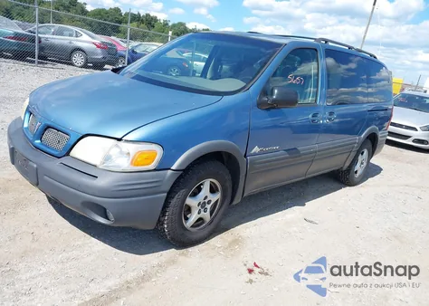 2000 Pontiac Montana M16 из США, поврежденный, VIN 1GMDX03E3YD151189